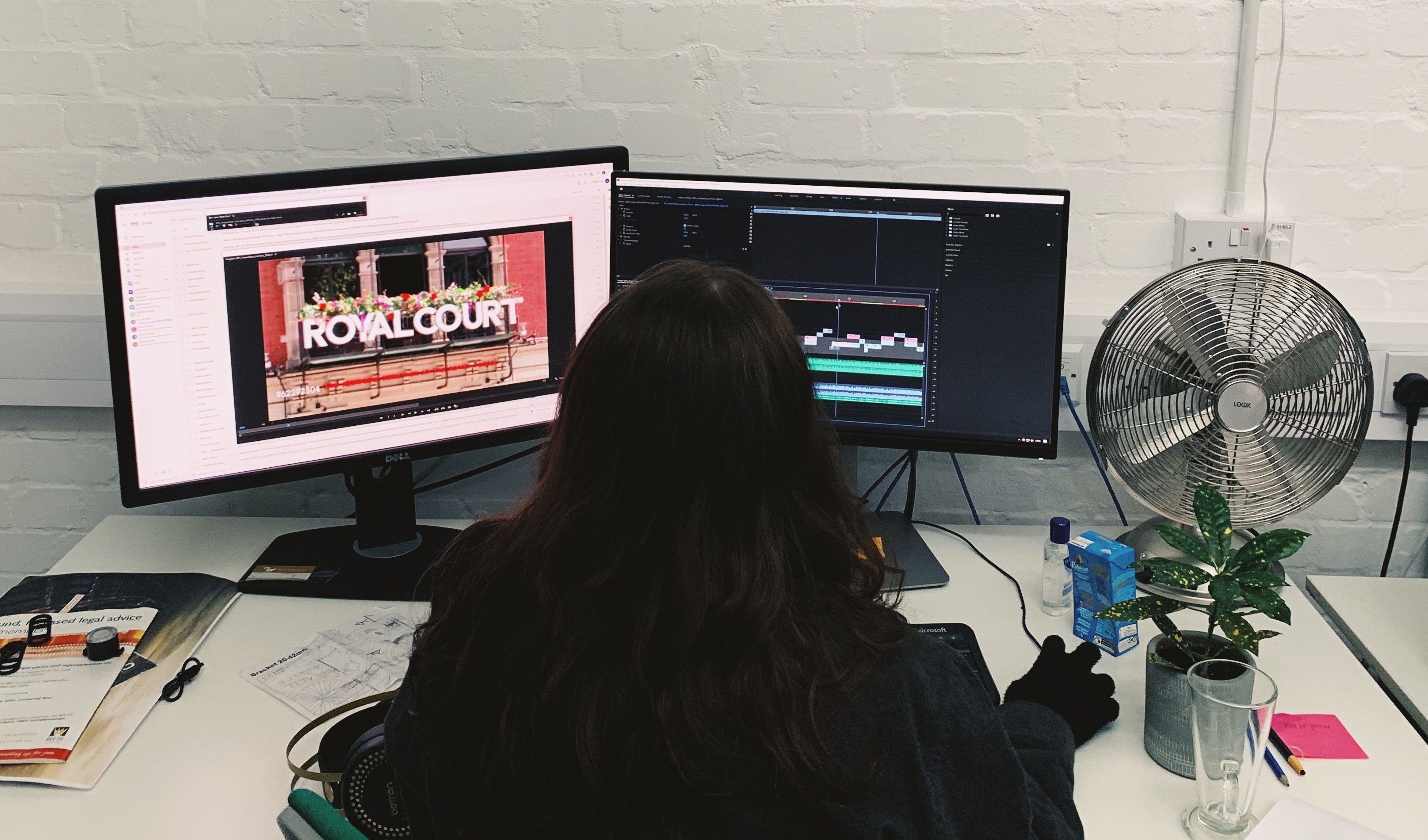 majors that have to do with video production and post production editing